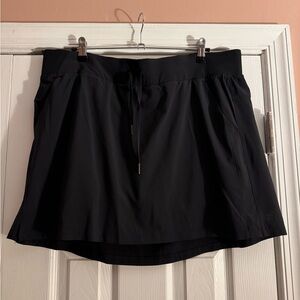 All in Motion XXL - Black Athletic Skort